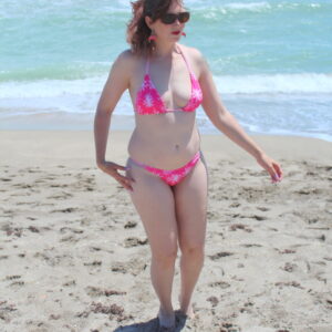 Mindy & Laney Share Bikini MILF and MILF 2Be Both Get Naked 4 U