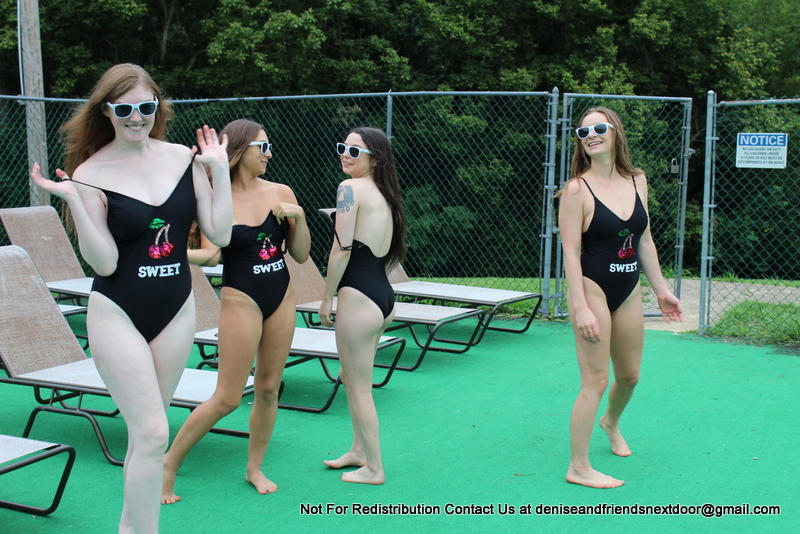 Emily's Juicy One Piece Swimsuit With Huge Photo Set and Sexy Video - Image 5