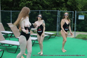 Juicy Michele's Sweet Scented Sexy Swimsuit with Photo Set and Video