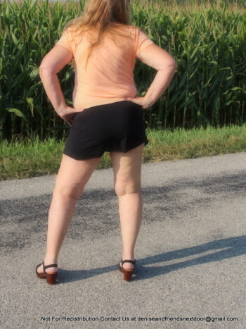Meet Me In The Cornfield Get My Thong Watch Me Get Naked and I Got Caught - Image 5