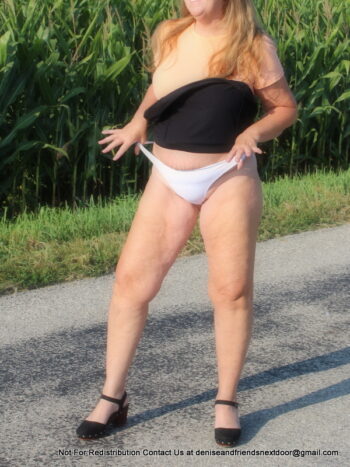 Meet Me In The Cornfield Get My Thong Watch Me Get Naked and I Got Caught - Image 3