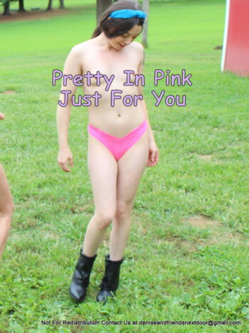 Michele’s Hot Pink Treat Good Things Can Cum In Small Packages - Image 3