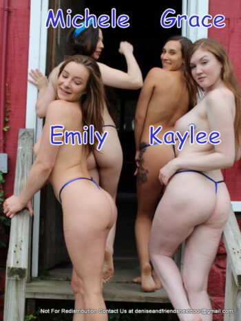 Emily’s Got Her Blue G-String On