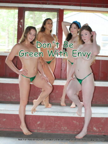 Grace’s Green and Juicy G-String - Image 3