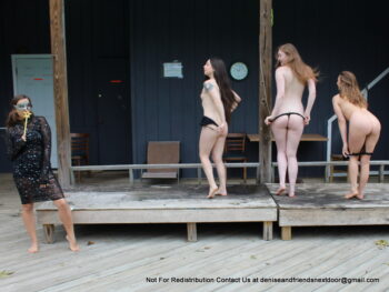 Emily Strips Under Grace’s Control from Her Lingerie W/Photos and Video - Image 4