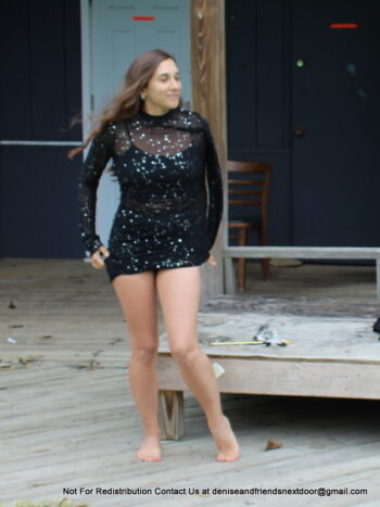 Emily Strips Under Grace’s Control from Her Lingerie W/Photos and Video - Image 3