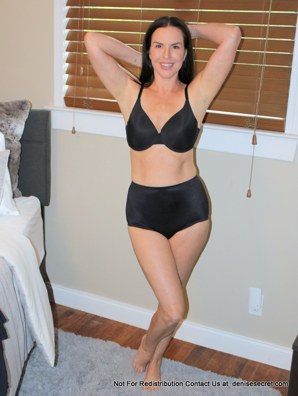 Jennifer Rocking Her High Waist Fullbacks Nylon Smooth and Jennifer Scented