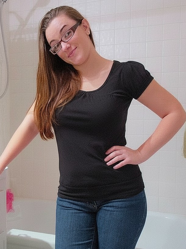 New Girl Hope Having First Time Naughty Fun - Image 2