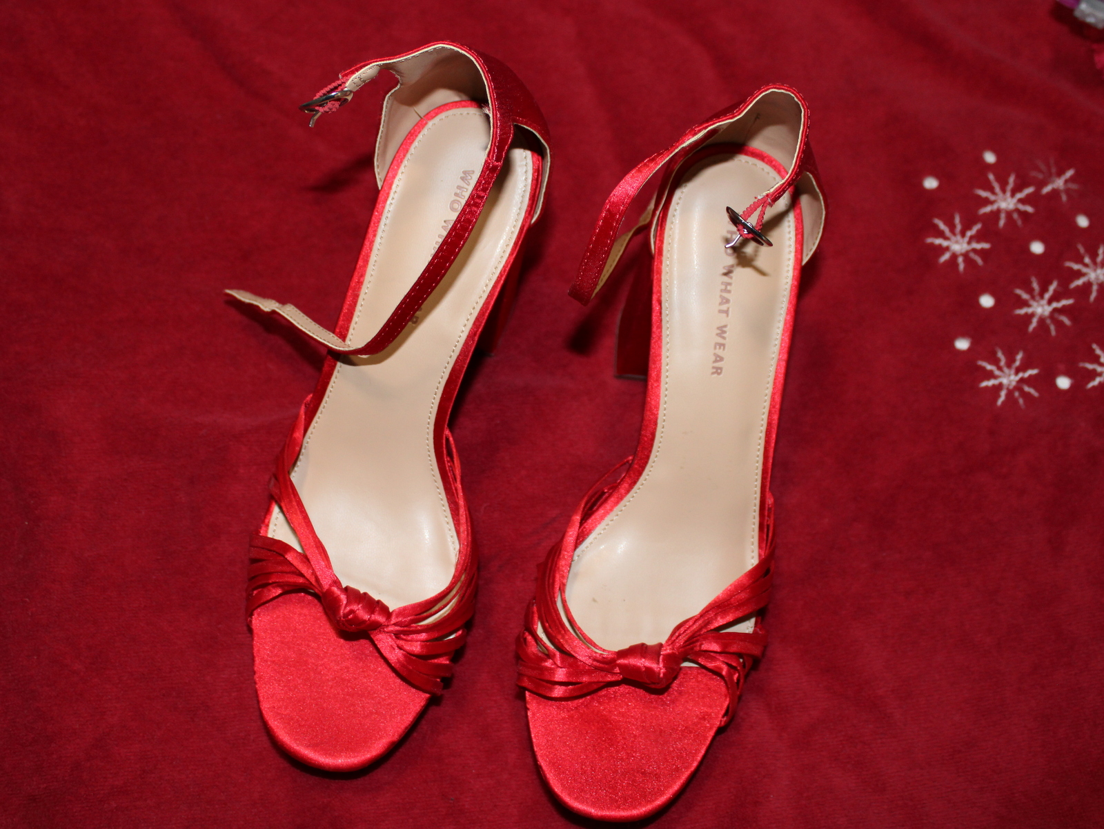 Our Shared Red Heels Loaded With Foot Scent From Kaylee and Denise W/Video - Image 7