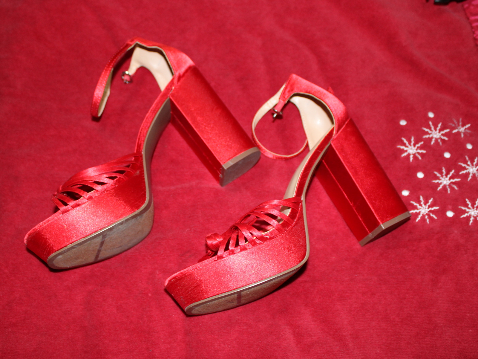 Our Shared Red Heels Loaded With Foot Scent From Kaylee and Denise W/Video - Image 6