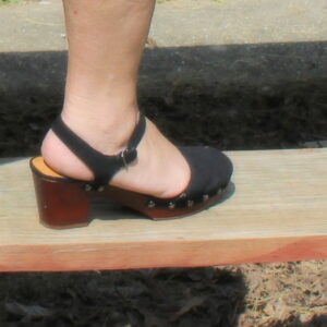 My Sweaty Suede Close Tode Style & Co Heels In Your Face