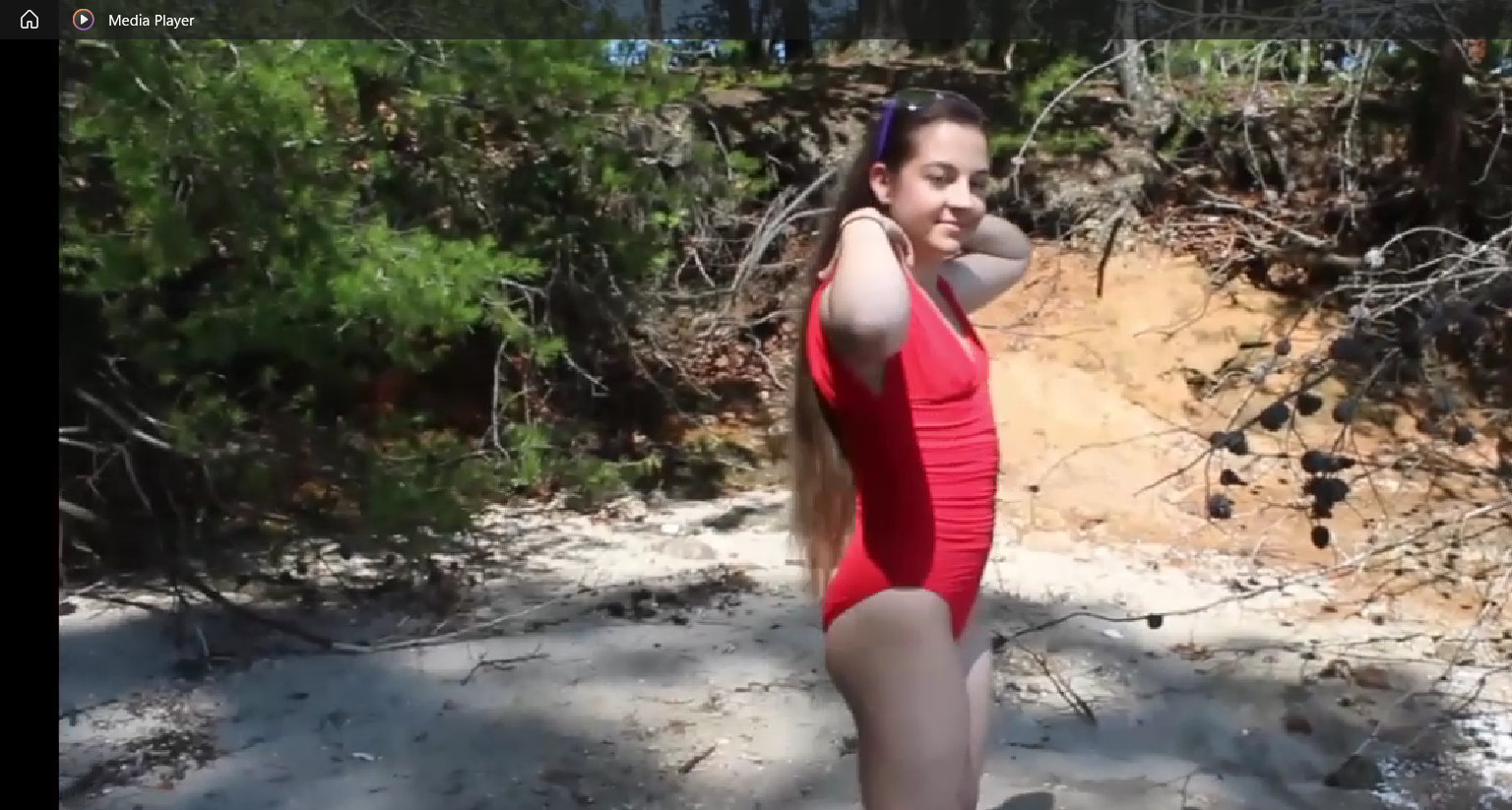 Public Exhibitionism, Flashing, Naked on Beach Pure MILF Outdoor Masturbation From Several of Us - Image 17