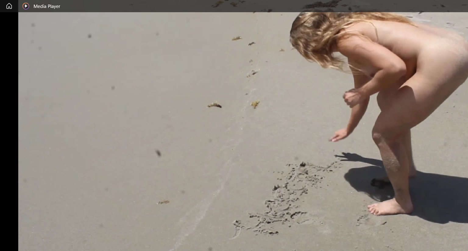 Public Exhibitionism, Flashing, Naked on Beach Pure MILF Outdoor Masturbation From Several of Us - Image 16