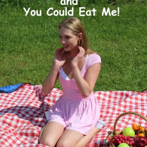 Eat Savannah Out of Her Juicy White Thong